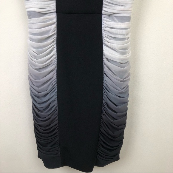Dress The Population Ombré ruched side panel Bodycon dress size: XS - Picture 5 of 15